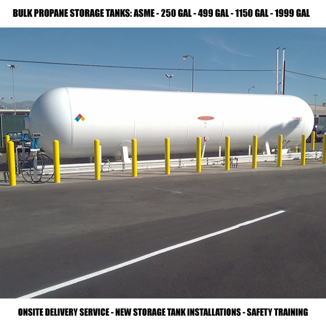 Bulk Storage Tank Propane in Carson, CA